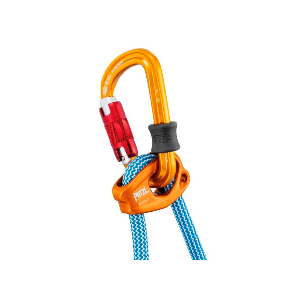Купить  Самостраховка Petzl Dual Evolv Adjust