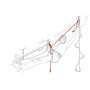 Купить  Самостраховка Petzl Dual Evolv Adjust