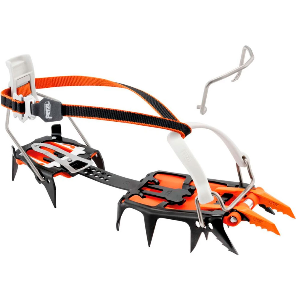 Купить  Кошки Petzl Lynx LLU