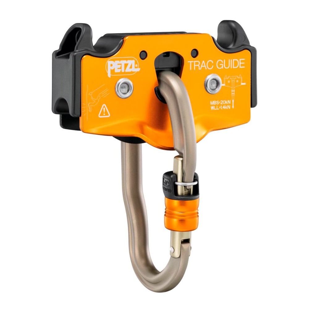 Купить  Ролик Petzl Trolley Trac Guide
