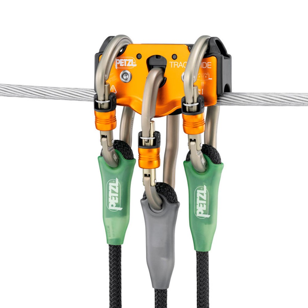 Купить  Ролик Petzl Trolley Trac Guide