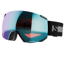 Маска горнолыжная Salomon Radium Photo Blue