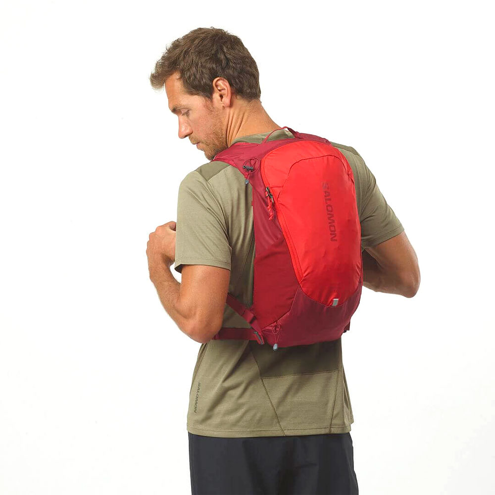 Купить Рюкзак Salomon Trailblazer 10 aura orange