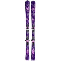 Лыжи горные Stockli Montero AW + Strive 13D purple