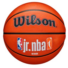 Wilson мяч баскетбольный NBA JR FAM Logo AUTH outdoor (7, brown)