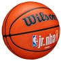 Wilson мяч баскетбольный NBA JR FAM Logo AUTH outdoor (7, brown)