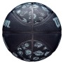 Wilson мяч баскетбольный NBA All Team (7, black)