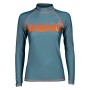 Купить Футболка для плавания женская Arena Rash Vest L/S Graphic