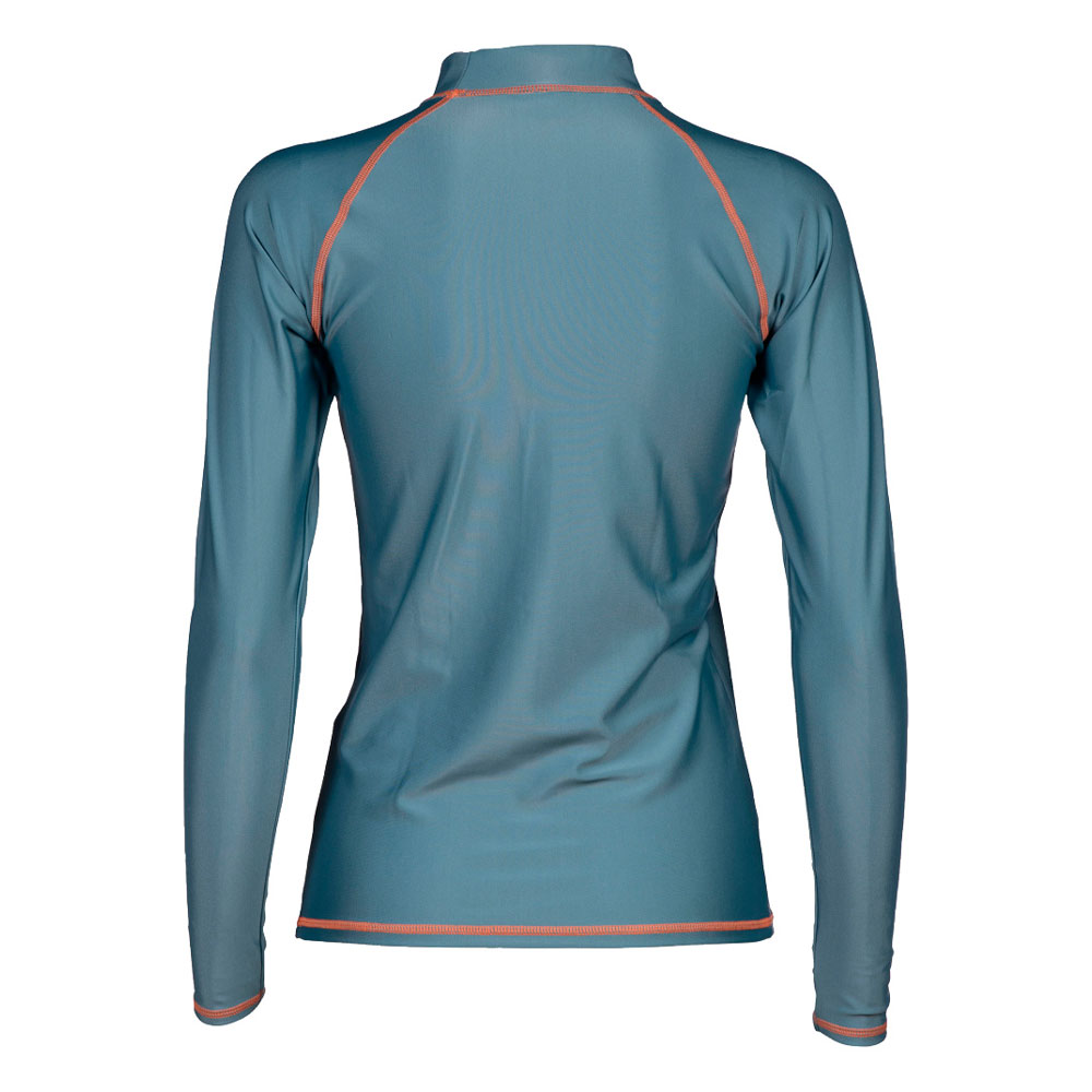 Купить Футболка для плавания женская Arena Rash Vest L/S Graphic