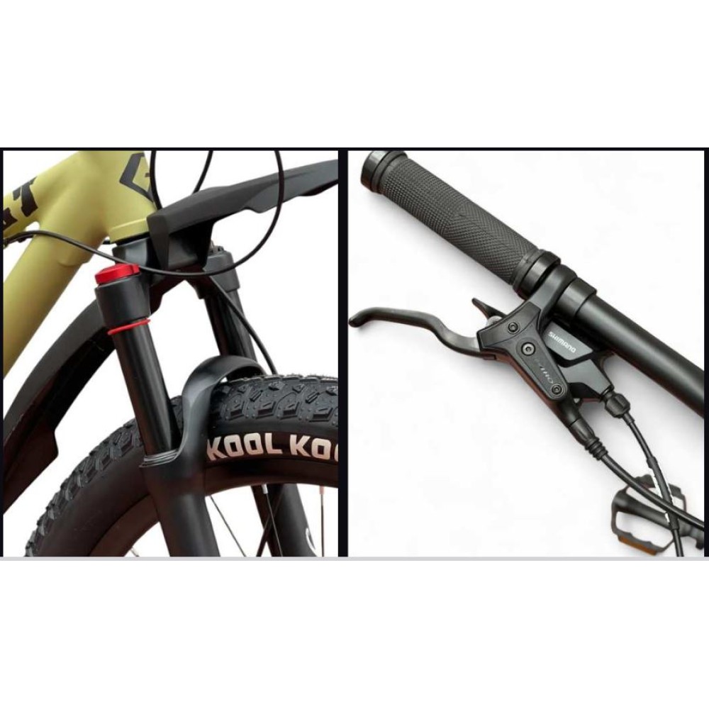 Горный велосипед GESTALT MAMONT Silver