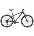 Горный велосипед Flightline One 27.5 Matte Black / Met. Blue