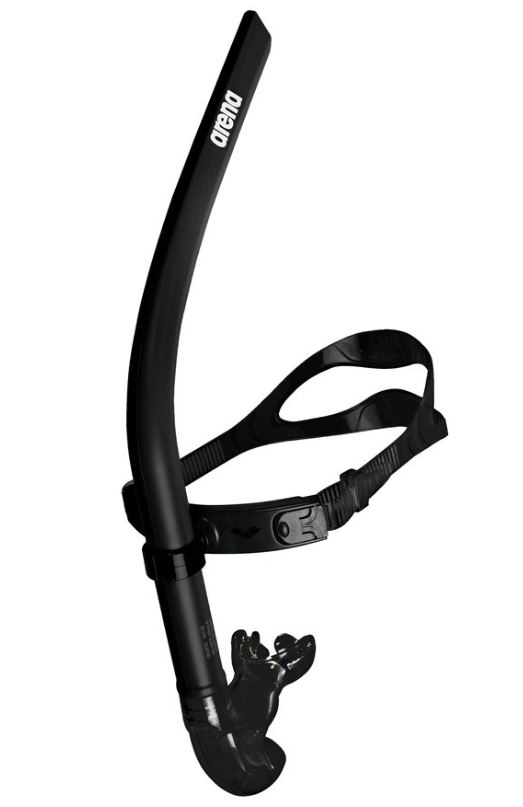 Трубка для плавания Arena SWIM SNORKEL III с клапаном
