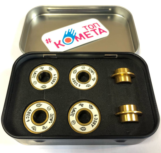 Подшипники Комета Abec 9 Gold