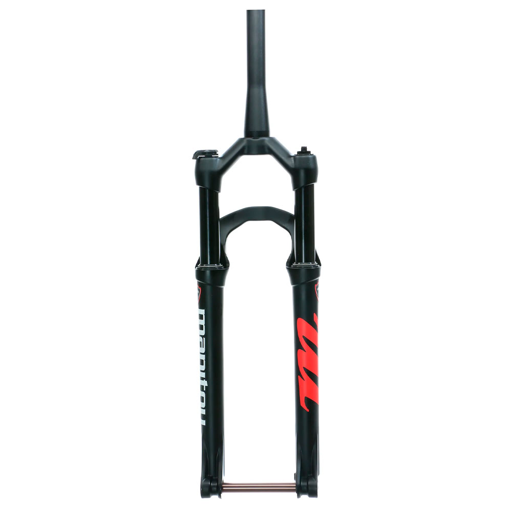 Manitou Markhor 27.5 BOOST Matte Black 100mm Tapered Steerer 15mm Axle